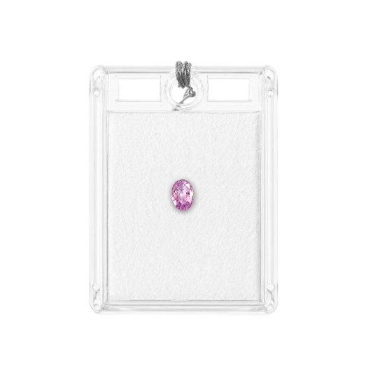 Rožinis safyras