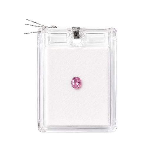 Rožinis safyras