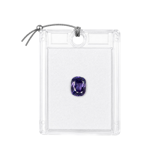 Purpurinis safyras