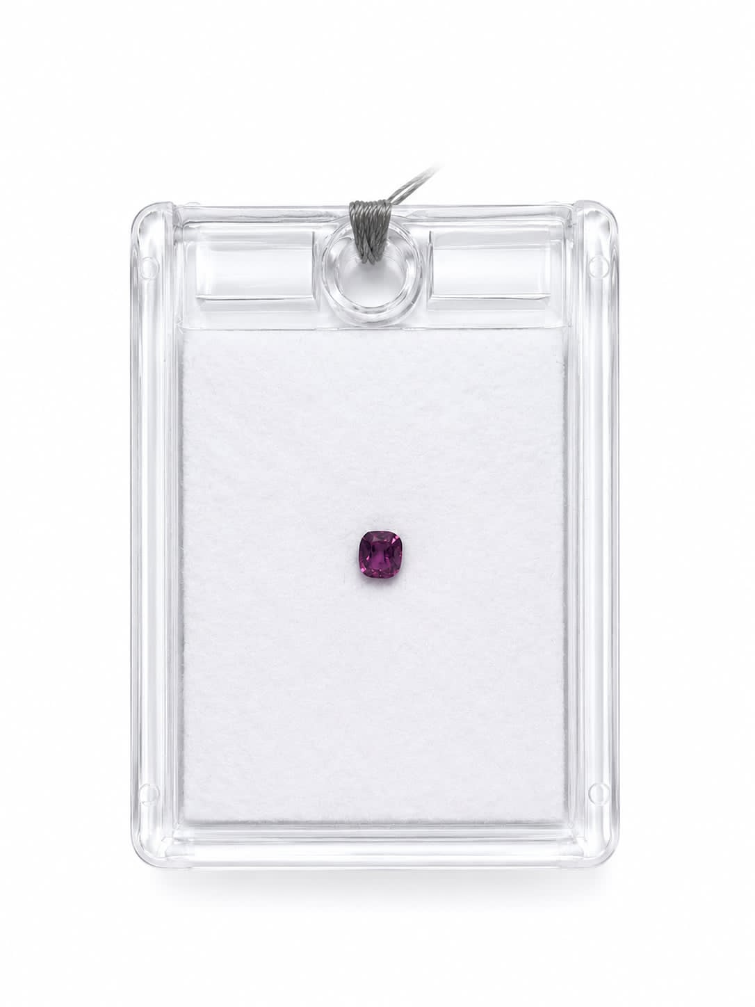 Violetinis safyras