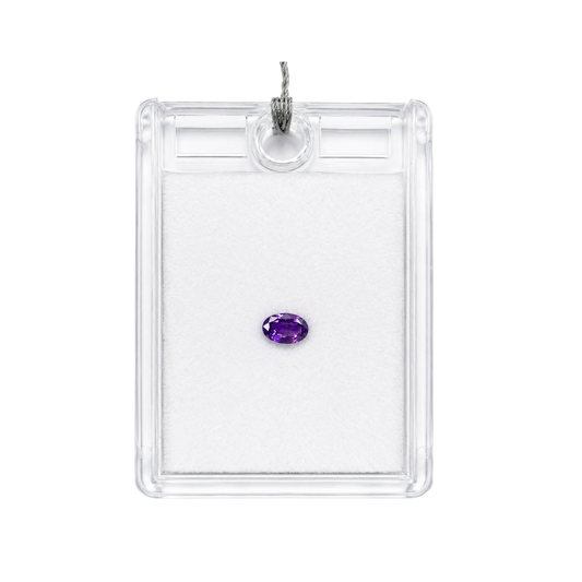 Violetinis safyras