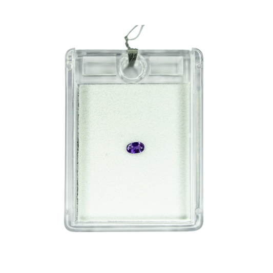 Violetinis safyras